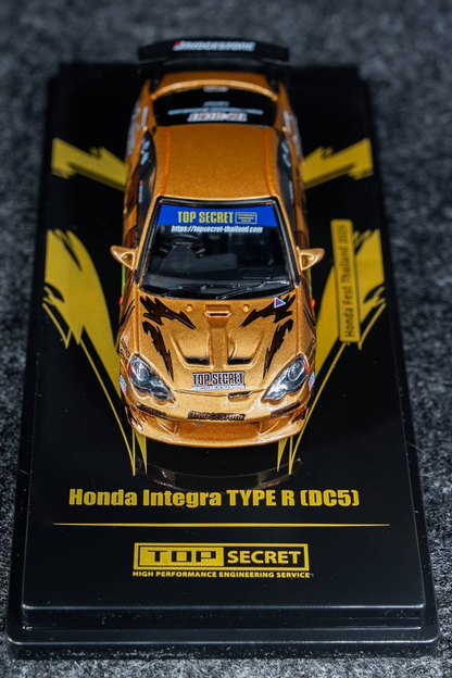 Top Secret Thailand - Honda Integra Type R (DC5) 1:64 - Model Car