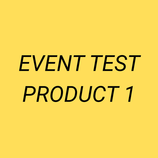 Event Test Product