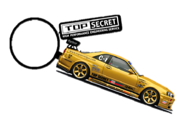 TopSecret Key Chain - R34