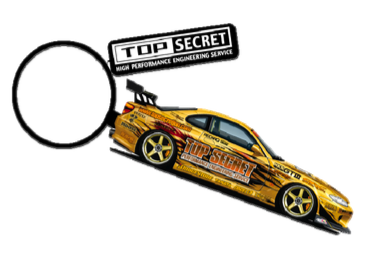 ポテトヘッド☆様TopSecret Thailand S15 Inno64 Top Secret Thailand Silvia S15 Gold Event Exclusive 1/64
