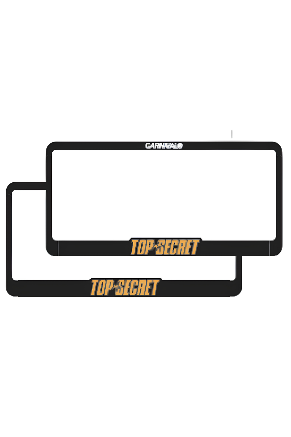 TopSecret - License Plate Frame