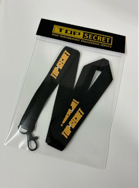 TopSecret Lanyard สายคล้องคอ