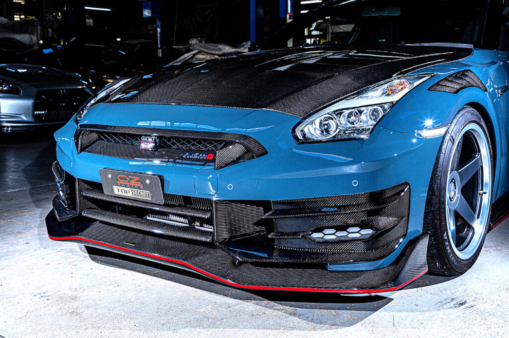 R35 M24 Full Bumper Kit – Top Secret Thailand