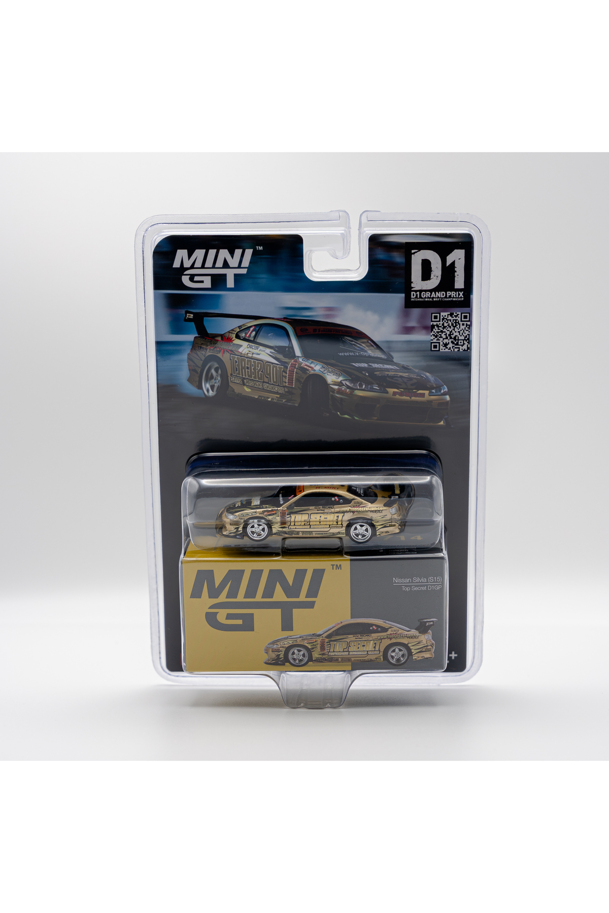 TopSecret - Model - Mini GT S15 D1