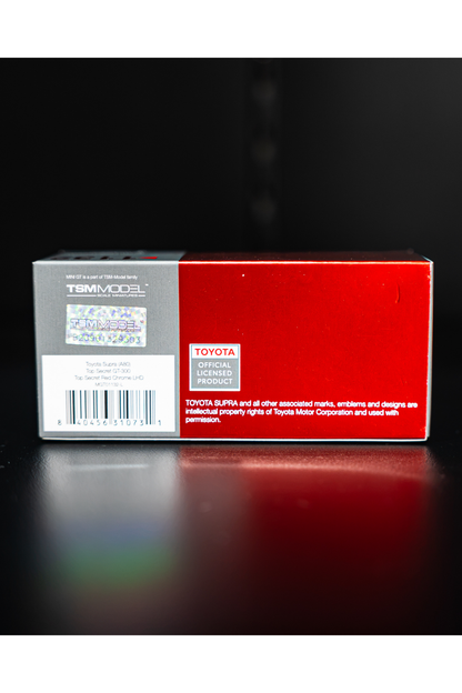 TopSecret - Mini GT Supra 1:64 (Red)