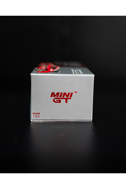 TopSecret - Mini GT Supra 1:64 (Red)