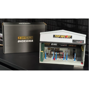 TopSecret Diorama Workshop