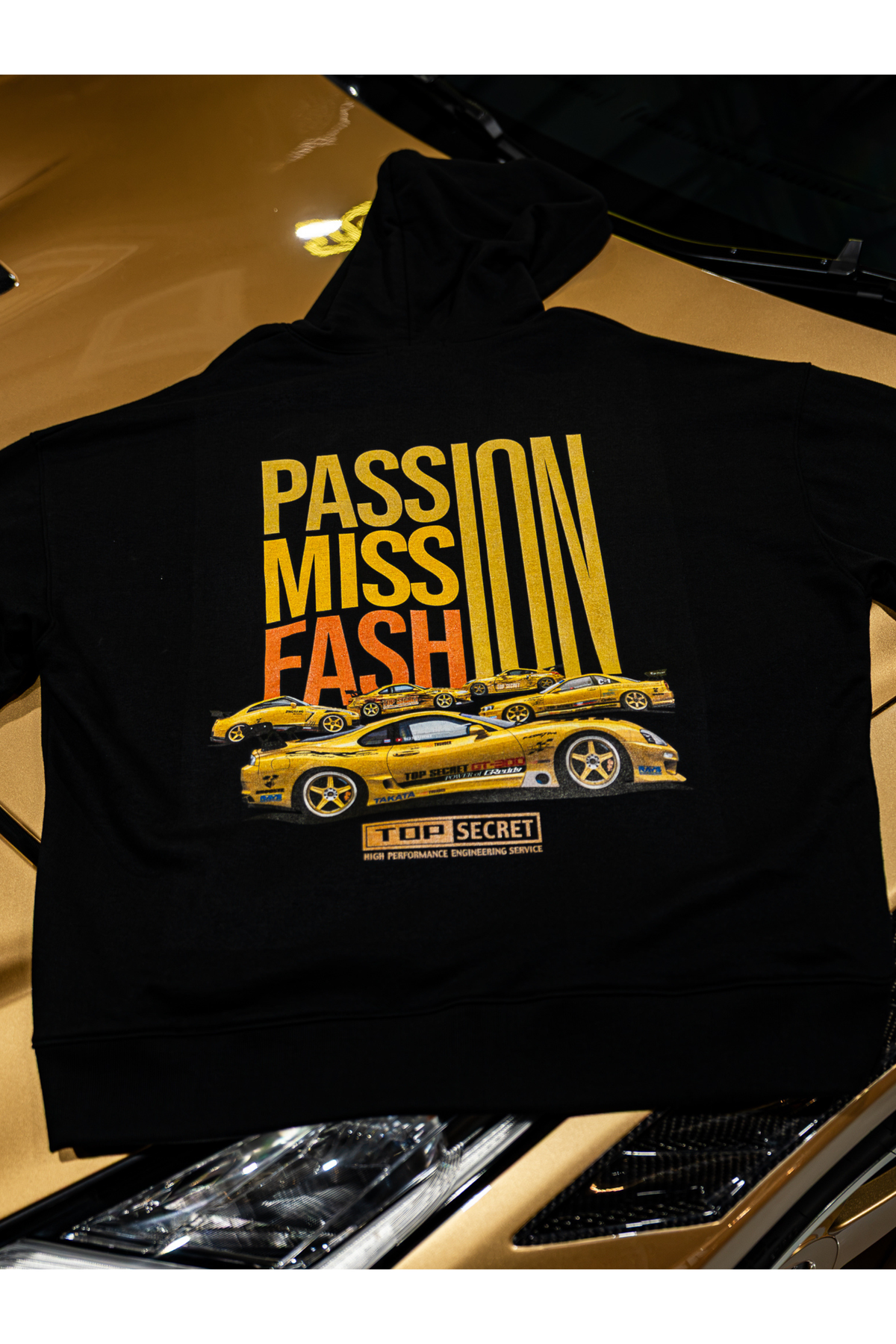 TopSecret - Pass- Miss- Fash- ion Hoodie (Pre-order)