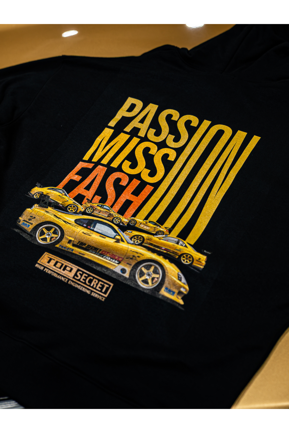TopSecret - Pass- Miss- Fash- ion Hoodie (Pre-order)