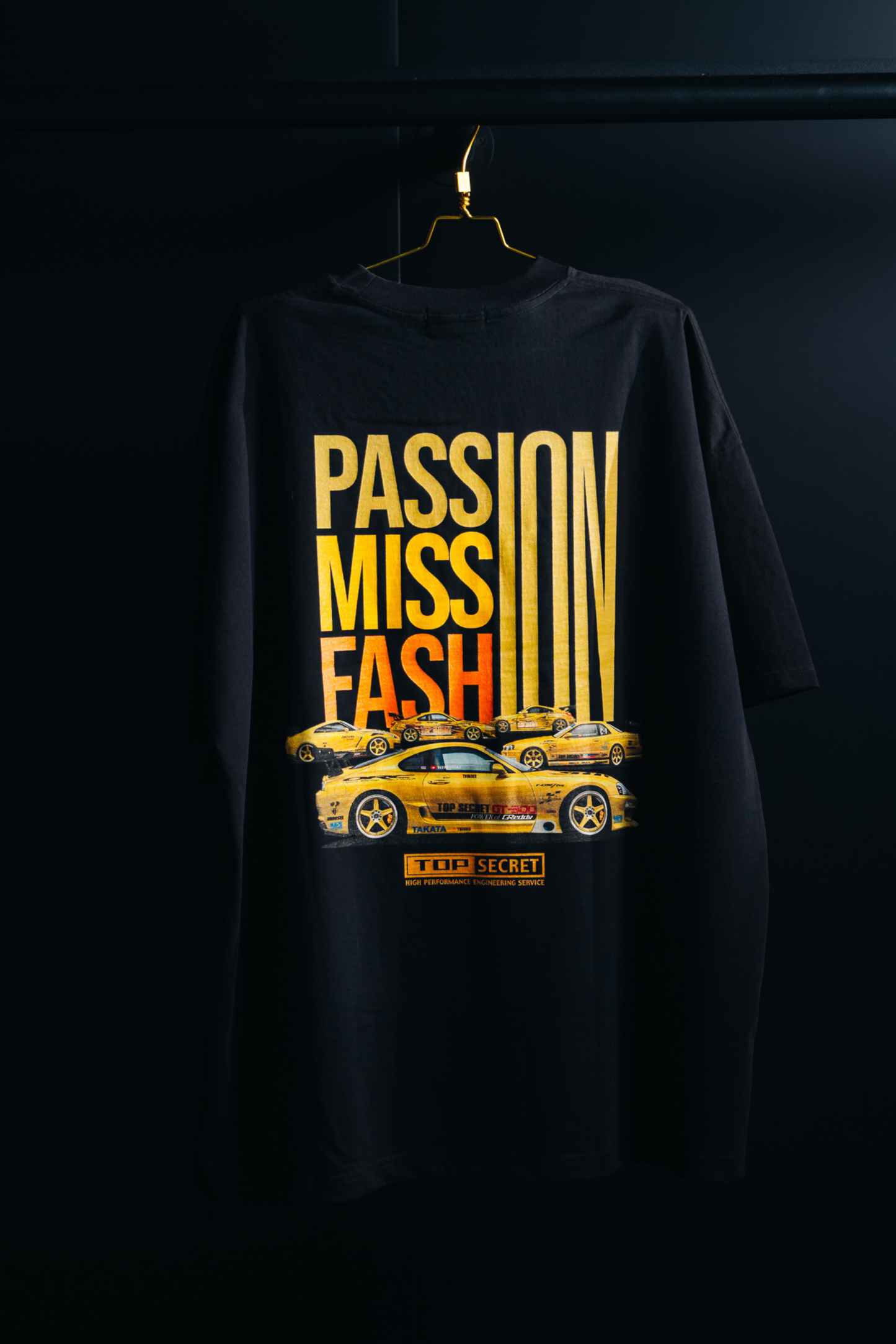 TopSecret Thailand - Pass- Miss- Fash- ion T-Shirt