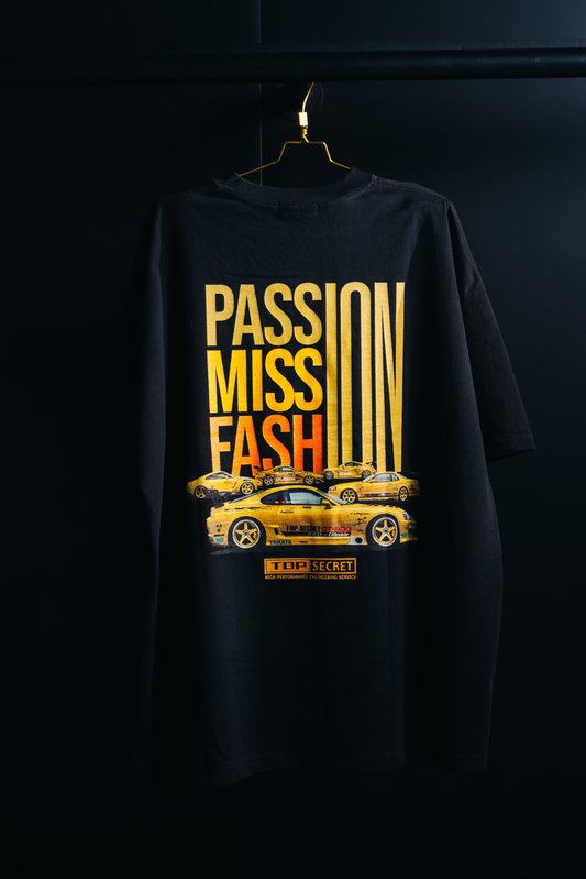 TopSecret Thailand - Pass- Miss- Fash- ion T-Shirt