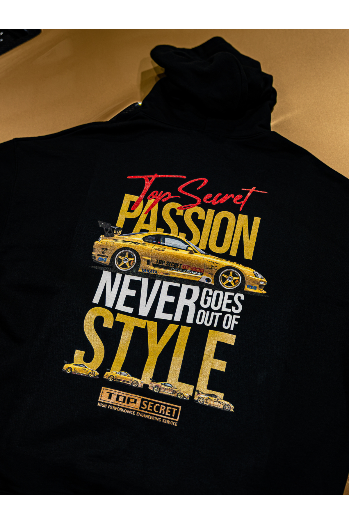 TopSecret - Passion Never Goes Out Of Style Hoodie (Pre-order)