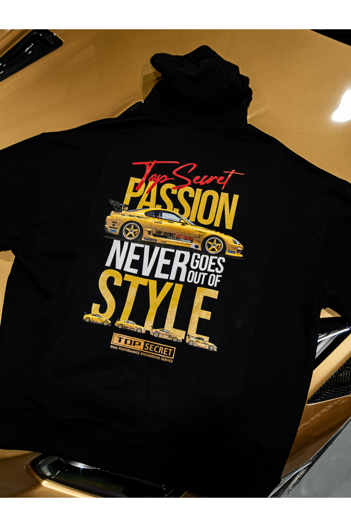 TopSecret - Passion Never Goes Out Of Style Hoodie (Pre-order)