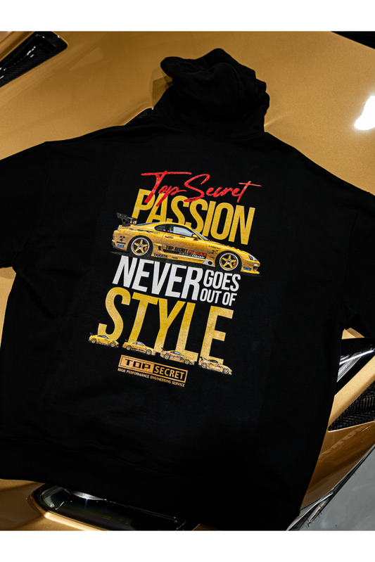 TopSecret - Passion Never Goes Out Of Style Hoodie (Pre-order)