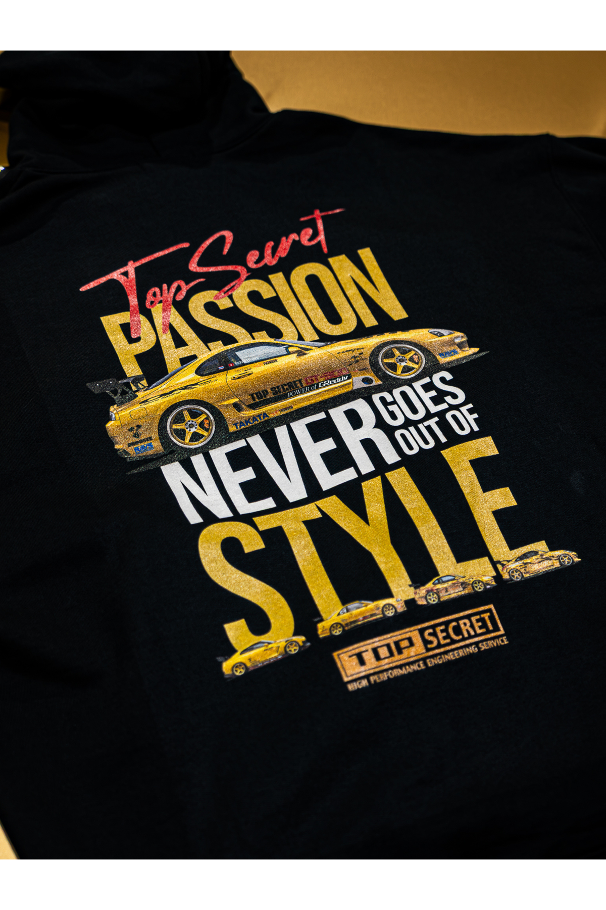 TopSecret - Passion Never Goes Out Of Style Hoodie (Pre-order)