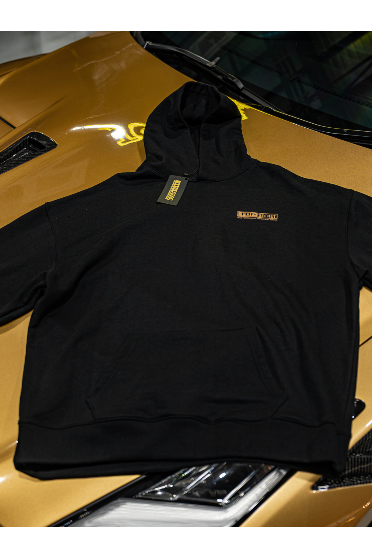 TopSecret - Passion Never Goes Out Of Style Hoodie (Pre-order)