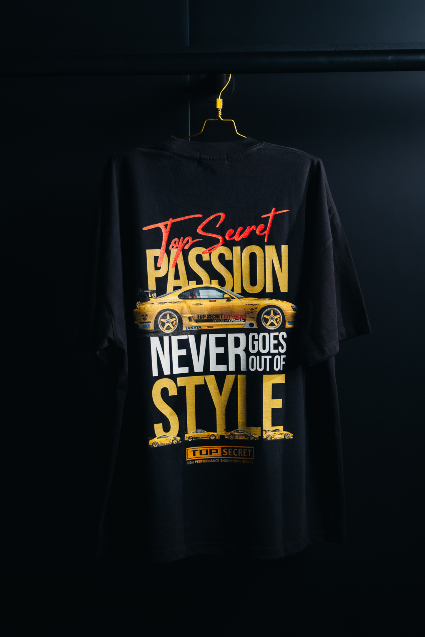 TopSecret Thailand - Passion Never Goes Out Of Style T-Shirt