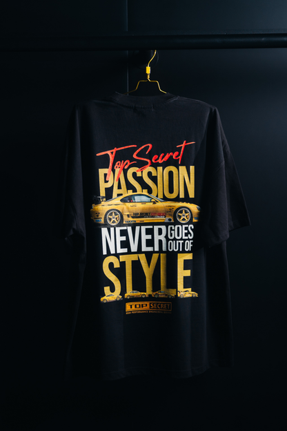 TopSecret Thailand - Passion Never Goes Out Of Style T-Shirt