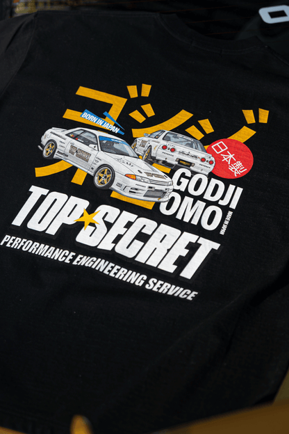 TopSecret - R32 Ver. 1 Black - PRE ORDER