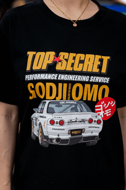 TopSecret - R32 Ver.2 Black (Kids) - PRE ORDER