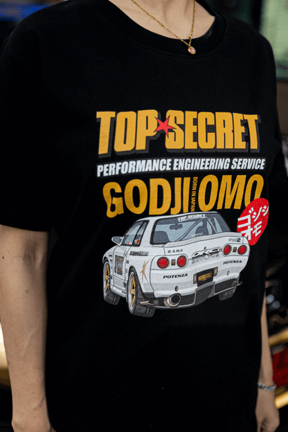 TopSecret - R32 Ver.2 Black (Kids) - PRE ORDER