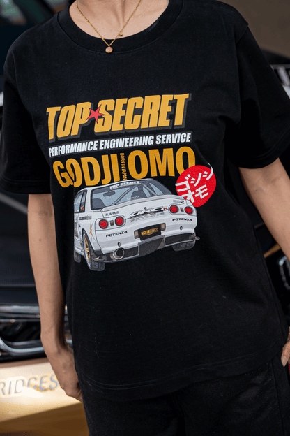 TopSecret - R32 Ver.2 Black (Kids) - PRE ORDER