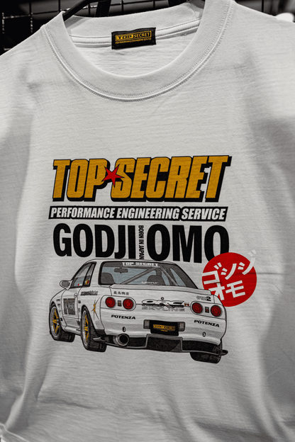 TopSecret - R32 Ver.2 White (Kids) - PRE ORDER