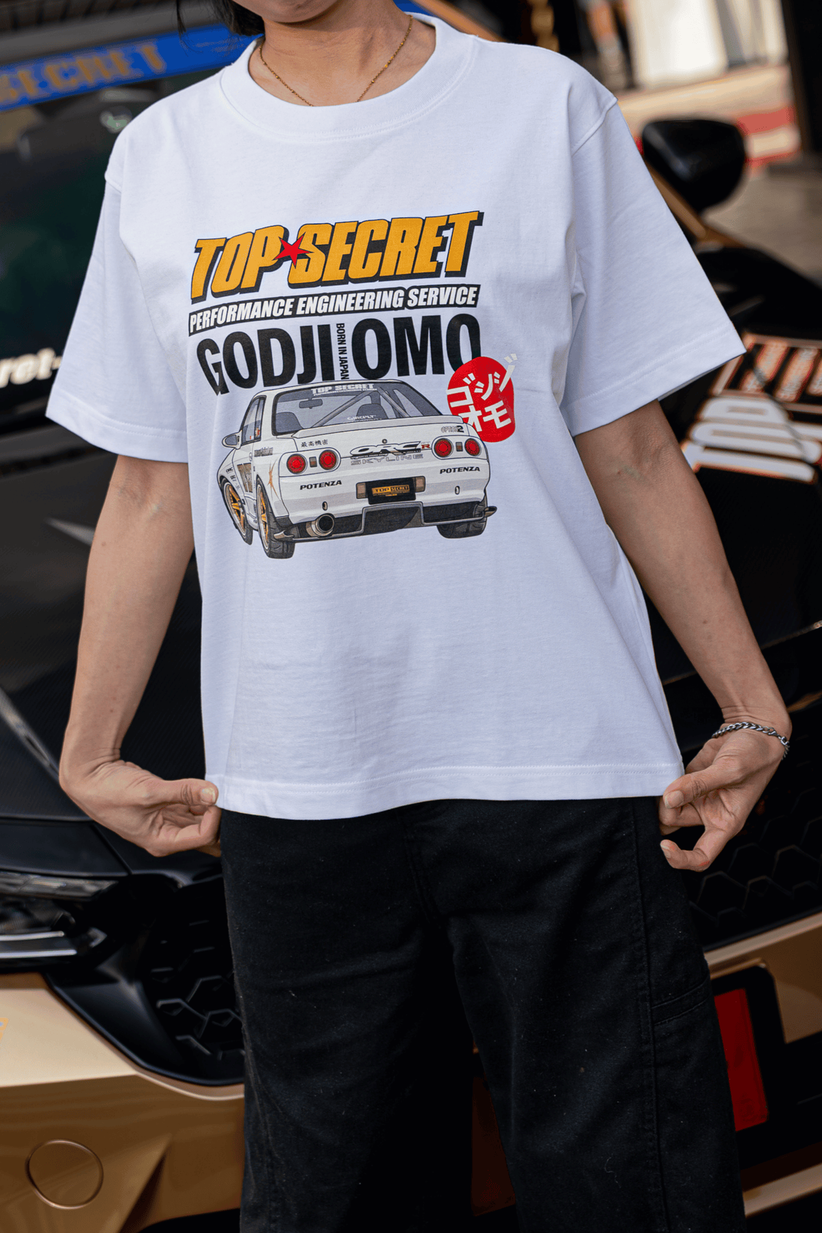 TopSecret - R32 Ver.2 White (Kids) - PRE ORDER