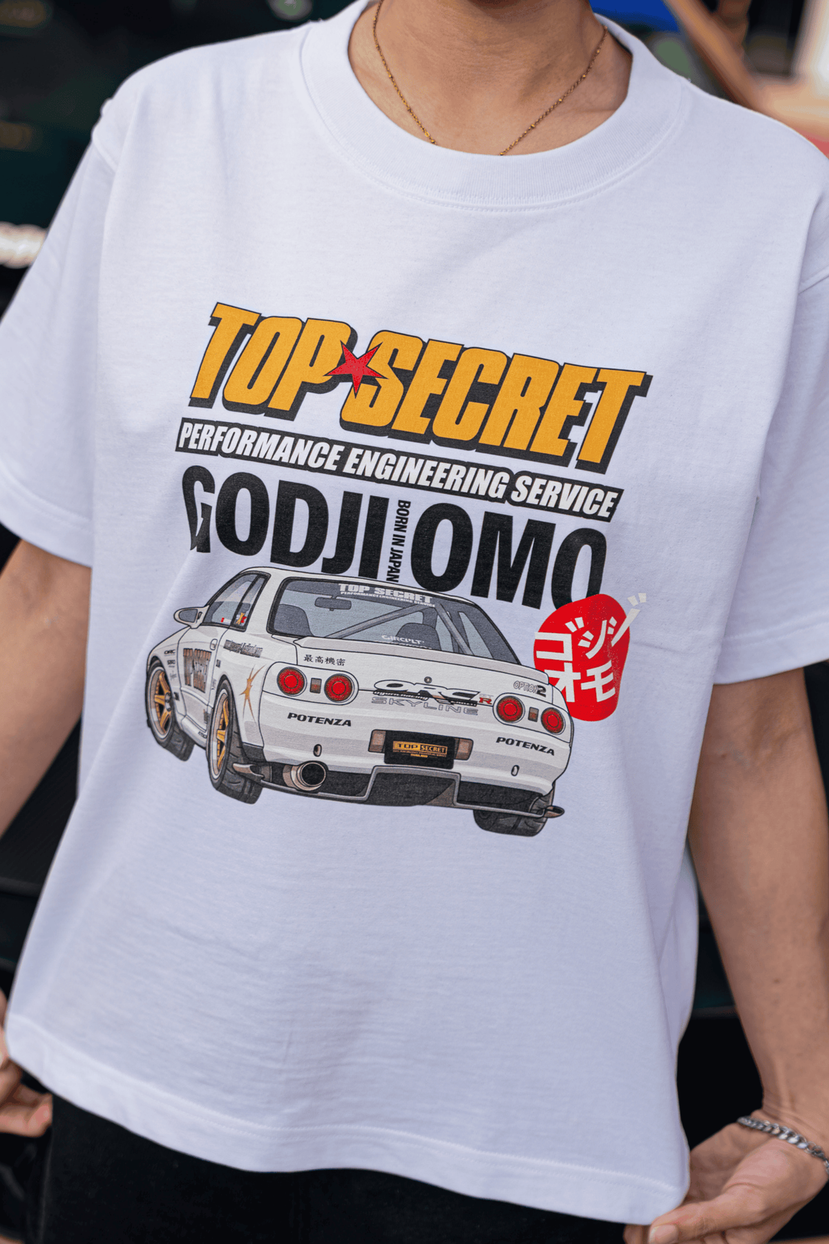 TopSecret - R32 Ver.2 White (Kids) - PRE ORDER