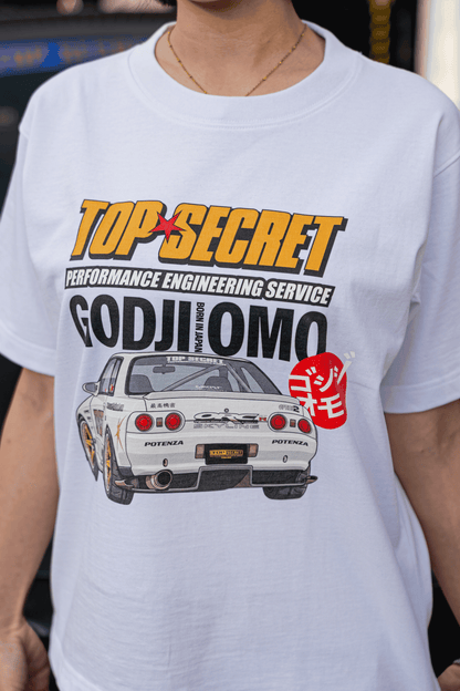 TopSecret - R32 Ver.2 White (Kids) - PRE ORDER
