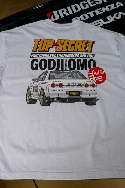 TopSecret - R32 Ver.2 White - PRE ORDER