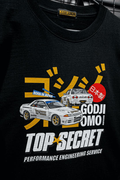 TopSecret - R32 Ver 1. Black (Kids) - PRE ORDER