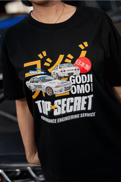 TopSecret - R32 Ver 1. Black (Kids) - PRE ORDER