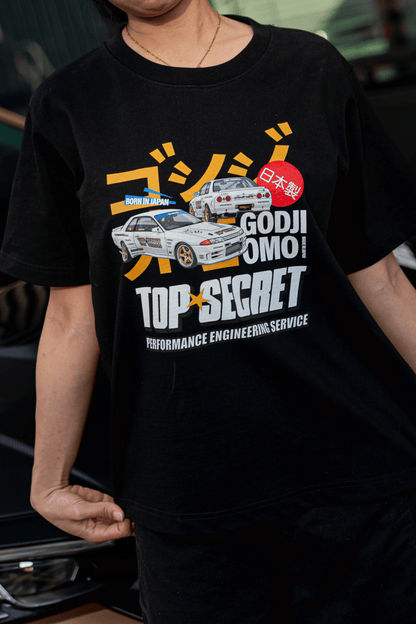 TopSecret - R32 Ver 1. Black (Kids) - PRE ORDER