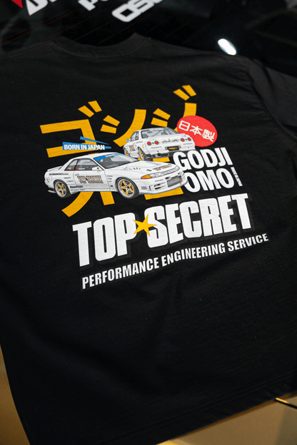 TopSecret - R32 Ver 1. Black (Kids) - PRE ORDER