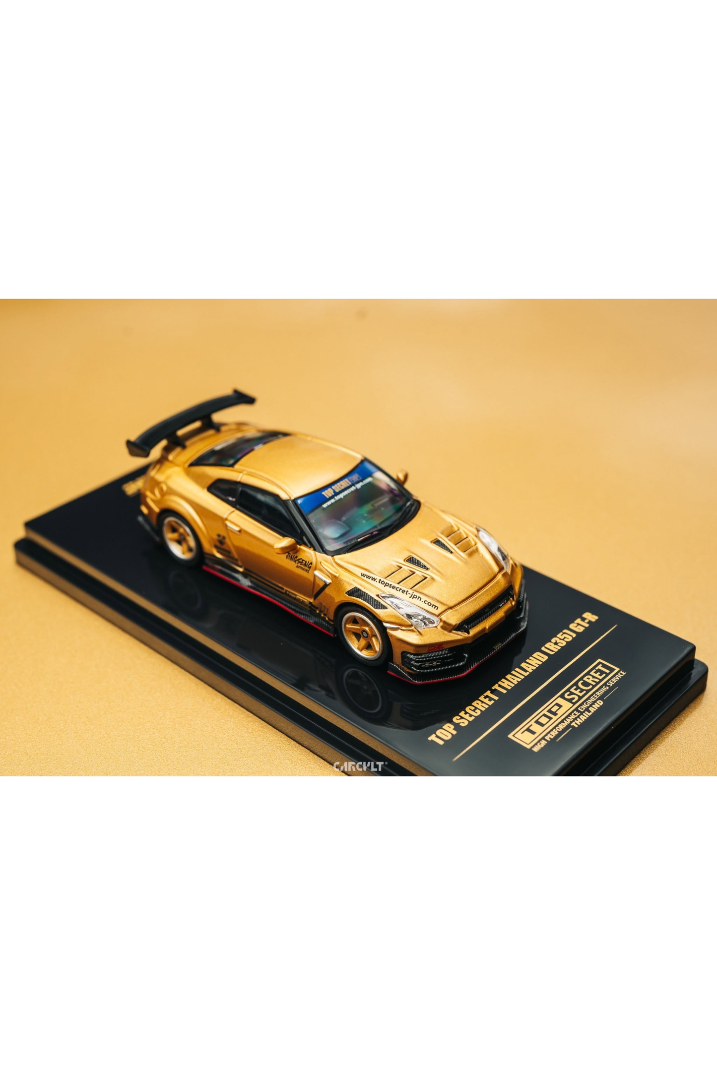 TopSecret Thailand - R35 1:64 - Model Car