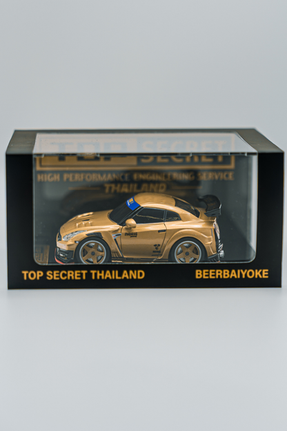 TopSecret Thailand - R35 - scale 10 cm model car