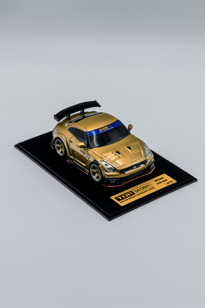 TopSecret Thailand - R35 - scale 10 cm model car