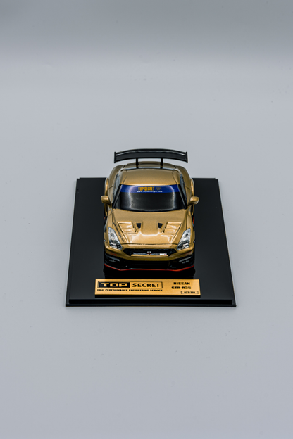 TopSecret Thailand - R35 - scale 10 cm model car