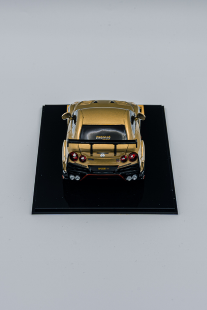 TopSecret Thailand - R35 - scale 10 cm model car