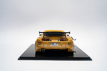 Top Secret Thailand - Supra MINI SD Model car with Engine - LIMITED EDITION