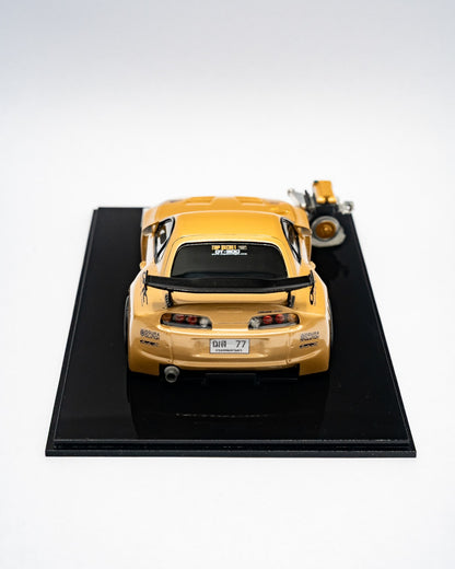 Top Secret Thailand - Supra MINI SD Model car with Engine - LIMITED EDITION