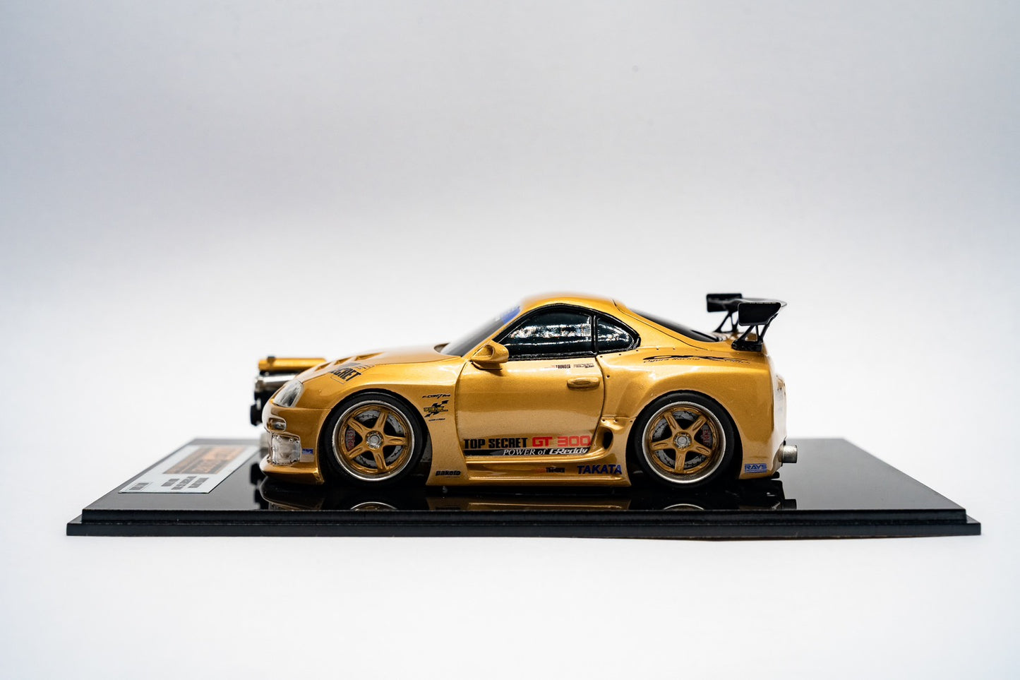 Top Secret Thailand - Supra MINI SD Model car with Engine - LIMITED EDITION