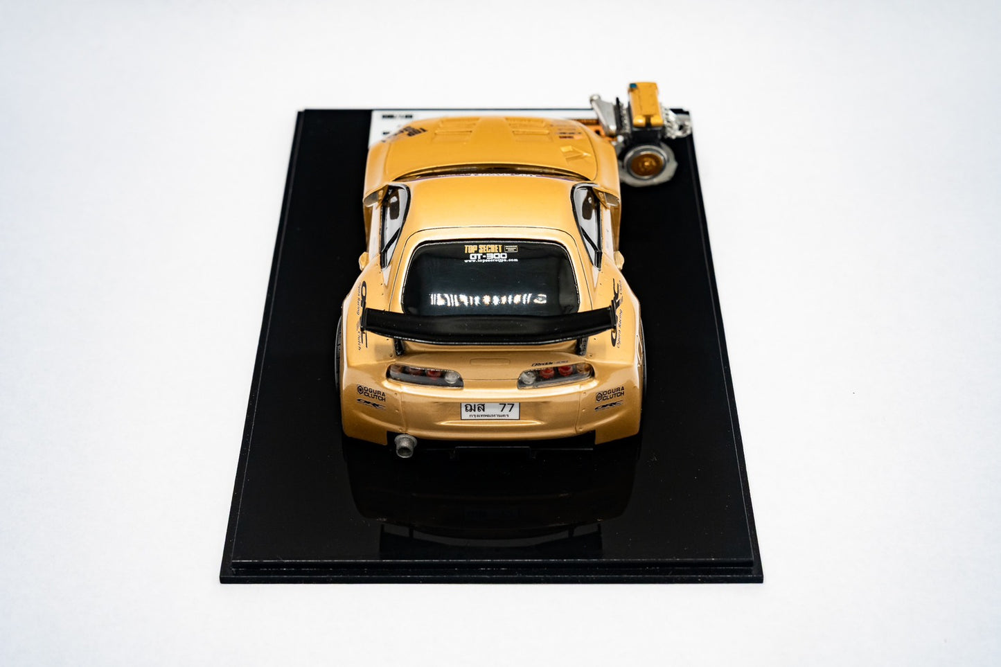 Top Secret Thailand - Supra MINI SD Model car with Engine - LIMITED EDITION