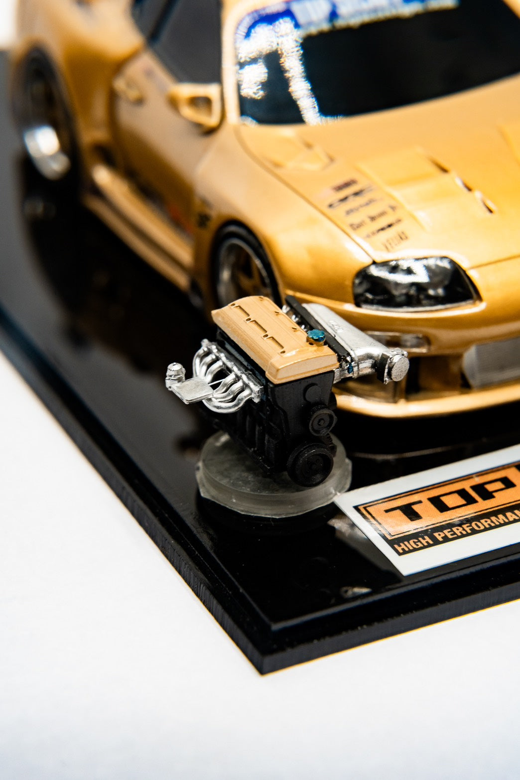 Top Secret Thailand - Supra MINI SD Model car with Engine - LIMITED EDITION