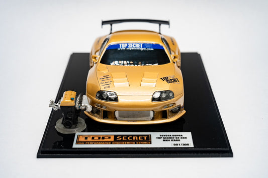Top Secret Thailand - Supra MINI SD Model car with Engine - LIMITED EDITION