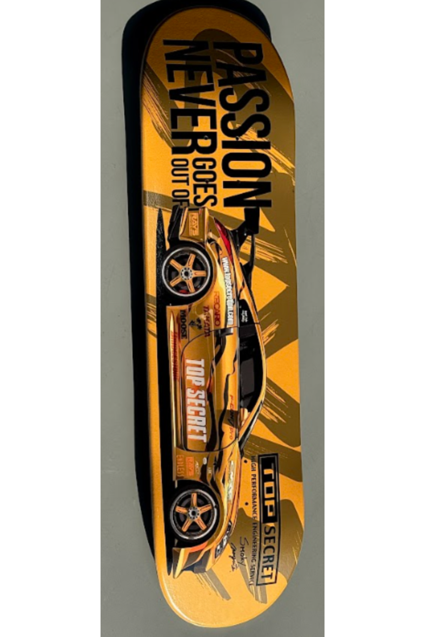 TopSecret Thailand - Skateboard / 350Z Yellow