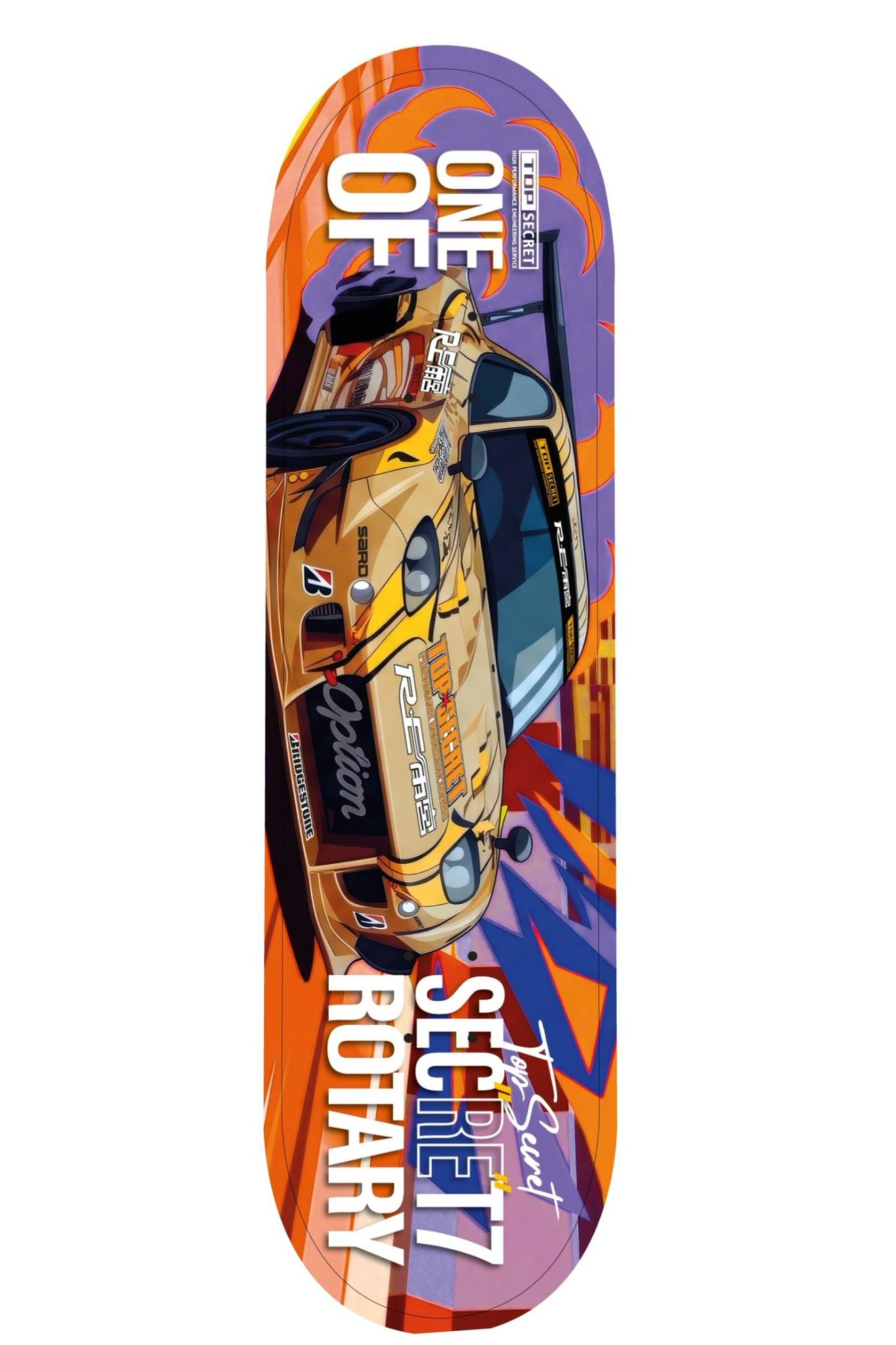 TopSecret Thailand - Skateboard / One of RX 7