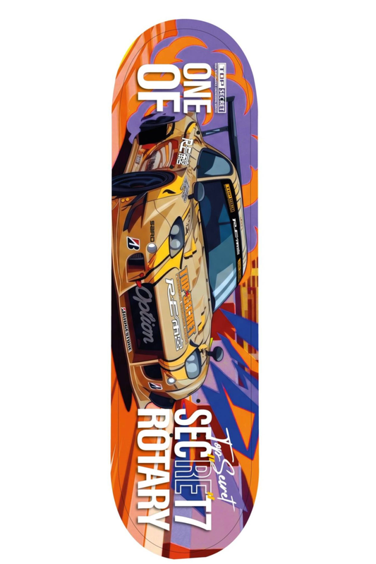 TopSecret Thailand - Skateboard / One of RX 7