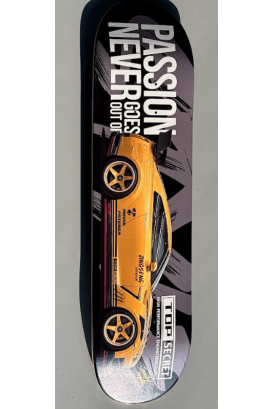 TopSecret Thailand - Skateboard / R35 Black